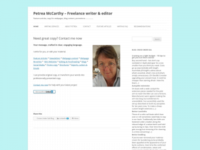 petreamccarthy.com snapshot