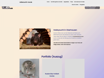 rattenzucht-nrw.de snapshot