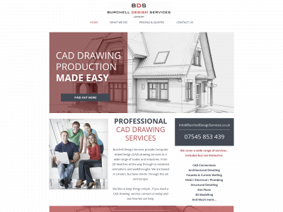 burchelldesignservices.co.uk snapshot