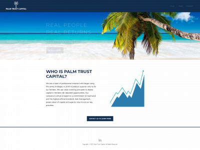 www.palmtrustcapital.com snapshot