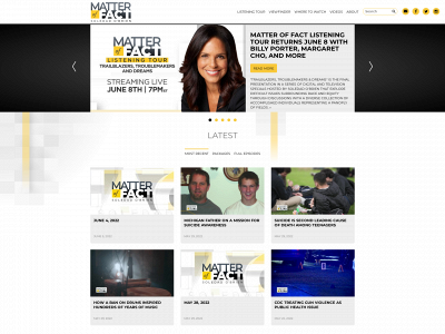 matteroffact.tv snapshot