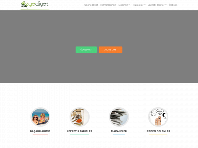 ozgediyet.com snapshot