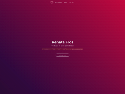 rfros.com snapshot