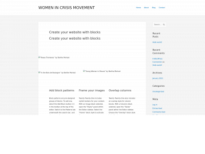 womenincm-sl.org snapshot