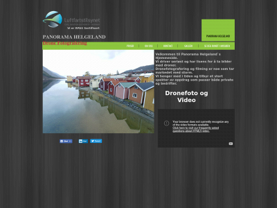 panoramahelgeland.no snapshot