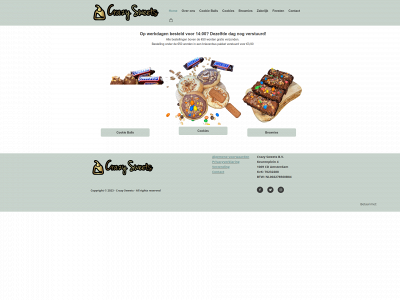 crazysweets.nl snapshot
