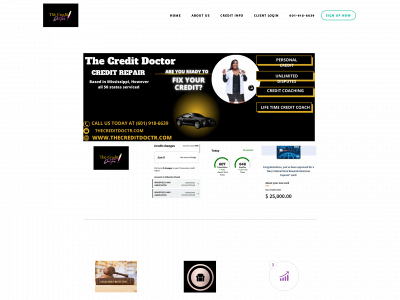 thecreditdoctr.com snapshot