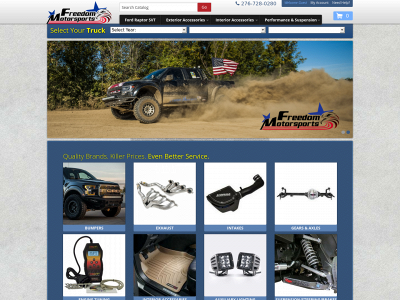 freedommotorsports.us snapshot