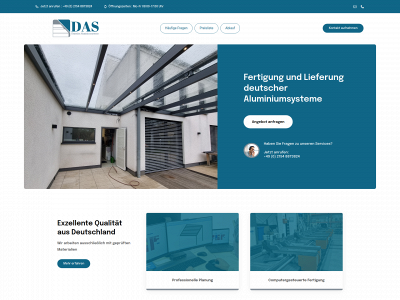 deutsche-aluminiumsysteme.de snapshot