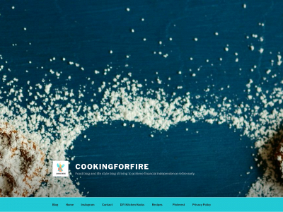 cookingforfire.com snapshot
