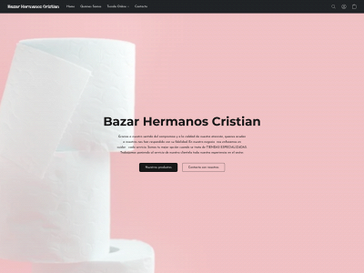 bazarhermanoscristian.com snapshot