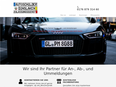 autoschilder-dinslaken.de snapshot