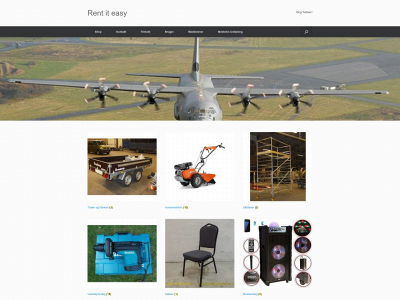 rentiteasy.dk snapshot