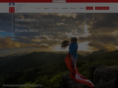 www.puertoricoriseup.org snapshot