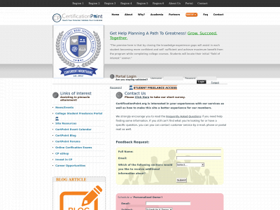 certificationpoint.org snapshot