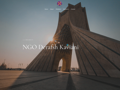 derafsh-kaviani.com snapshot