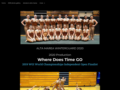 altamareawinterguard.com snapshot