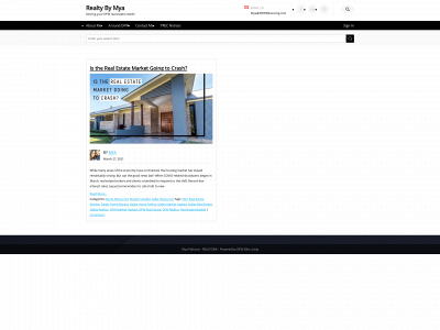 realtybymya.com snapshot