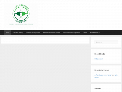 iowacannabisconnection.com snapshot