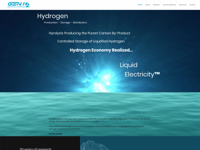 discoverhydrogen.com snapshot