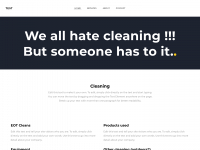 endoftennancyclean.com snapshot
