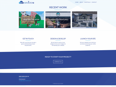 webservicesni.com snapshot