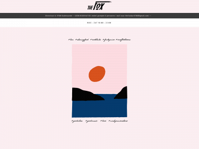 thefoxbar.be snapshot
