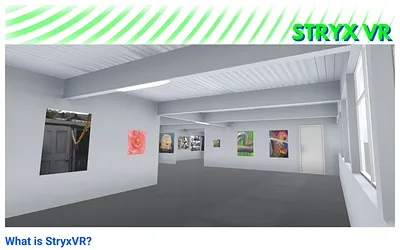 stryxvr.co.uk snapshot
