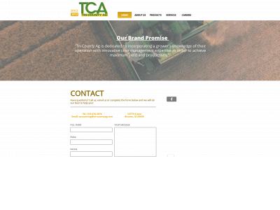 tri-countyag.com snapshot