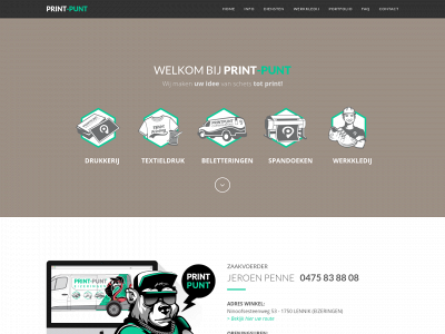 print-punt.be snapshot