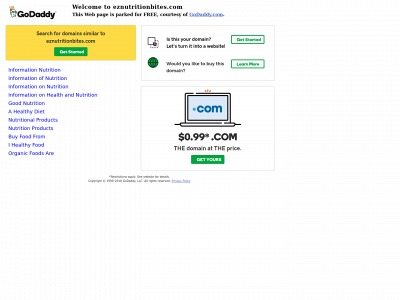 eznutritionbites.com snapshot