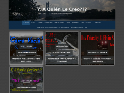 yaquienlecreo.com snapshot