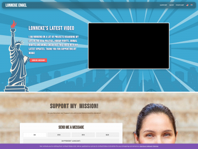 lonneke.com snapshot
