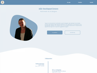 juliesjensen.dk snapshot