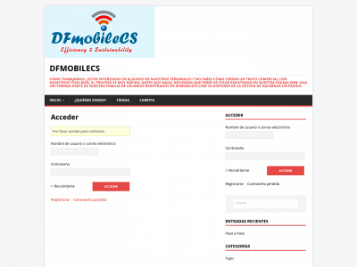 dfmobilecs.com snapshot