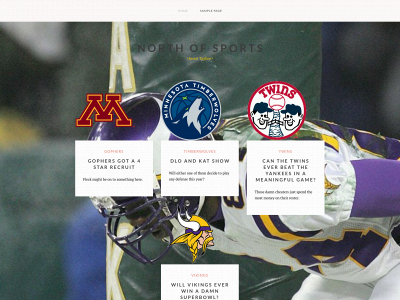 northofsports.com snapshot