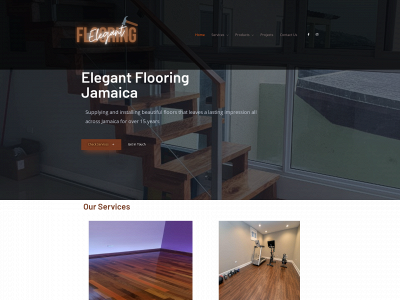 elegantflooringjamaica.com snapshot