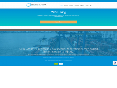airseaintl.net snapshot