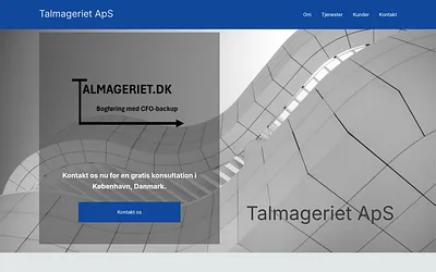talmageriet.dk snapshot