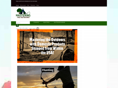 masteringtheoutdoors.com snapshot