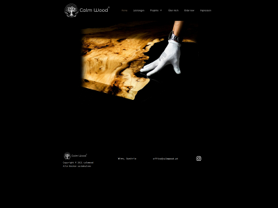calmwood.at snapshot