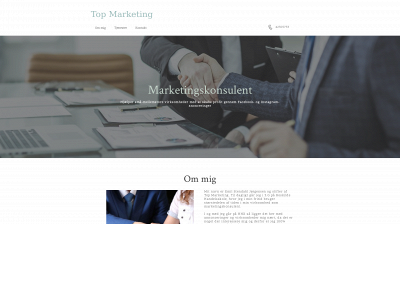 topmarketing.dk snapshot