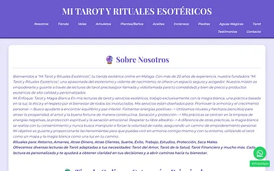 mitarotyritualesesotericos.es snapshot