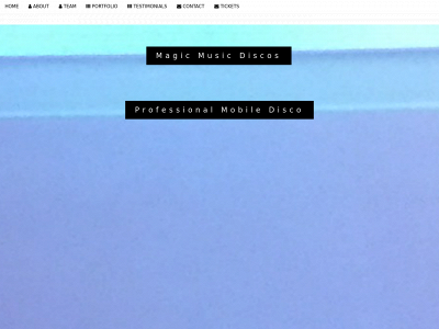 magicmusicdiscos.co.uk snapshot