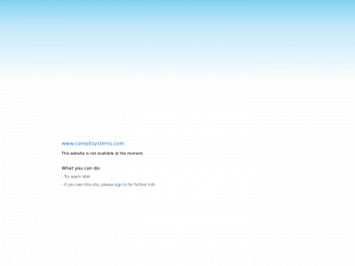 compitsystems.com snapshot