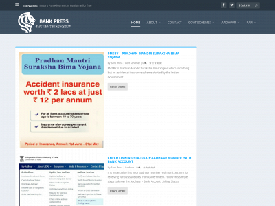 bankpress.blog snapshot