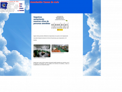 asociacioncasasdeasis.org snapshot