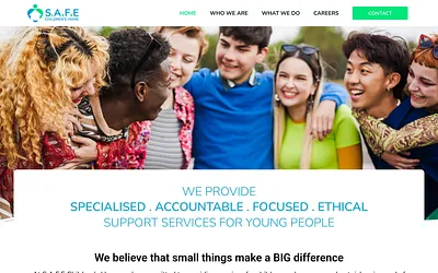 safechildrenshome.co.uk snapshot