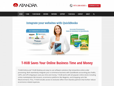 www.atandra.com snapshot