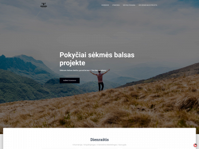 sekmesbalsas.lt snapshot